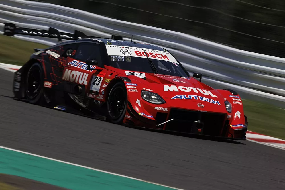 スーパーGT鈴鹿戦で大クラッシュの23号車松田次生「大きな外傷は無し