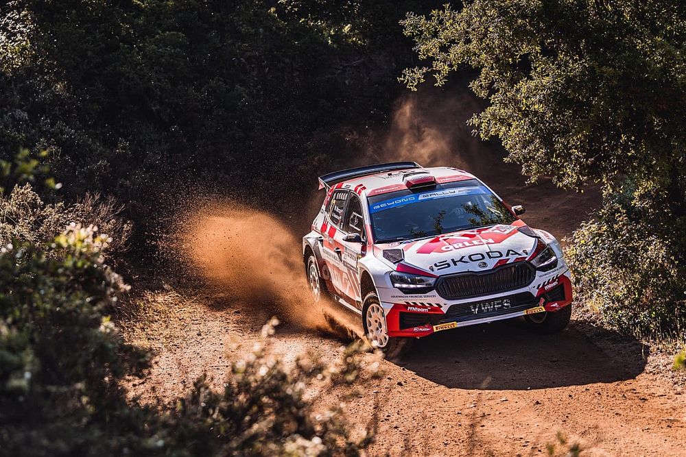 Mikołaj Marczyk, Szymon Gospodarczyk, Skoda Fabia RS Rally2