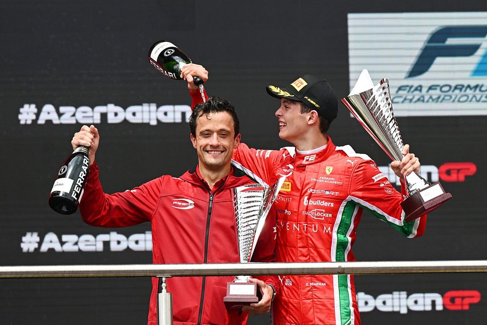 Oliver Bearman, Prema Racing, 1ª posición