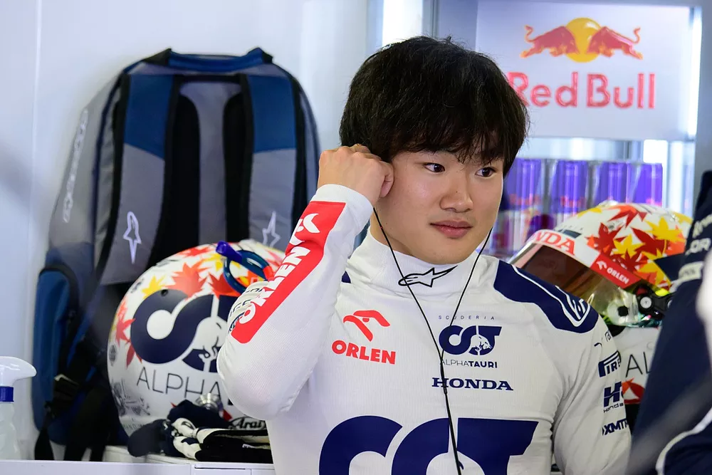 Yuki Tsunoda, Scuderia AlphaTauri Team