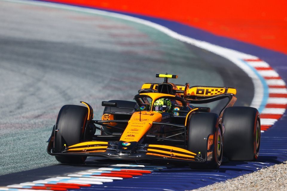 Lando Norris, McLaren MCL38