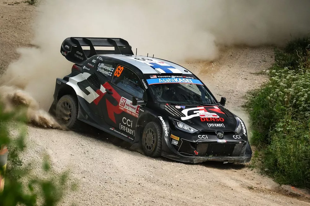 Kalle Rovanper&auml;, Jonne Halttunen, Toyota Gazoo Racing WRT Toyota GR Yaris Rally1
