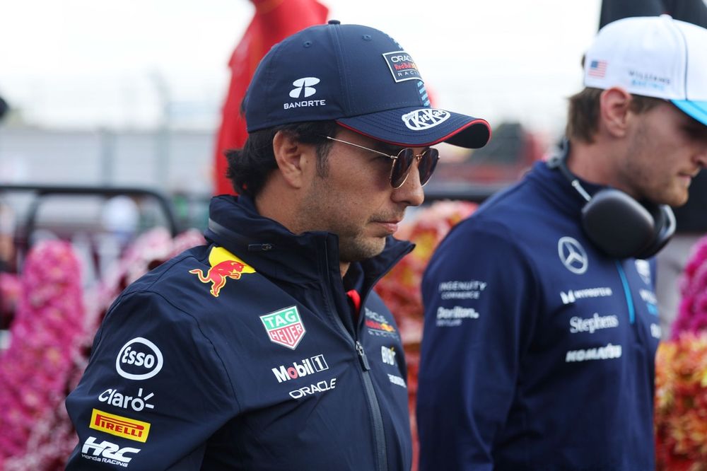 Sergio Perez, Red Bull Racing