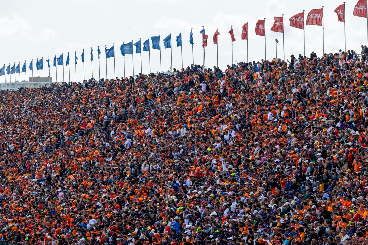 OrganizationDutchGPはF1レース2025のためにVolksliedを発表します