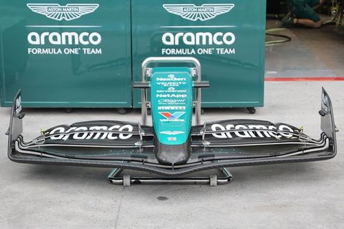 Aston Martin F1 cambia su aler&oacute;n en Canada y montar&aacute; otro suelo
