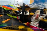 Palou en exclusiva: el final de la IndyCar en óvalos "no nos favorece"