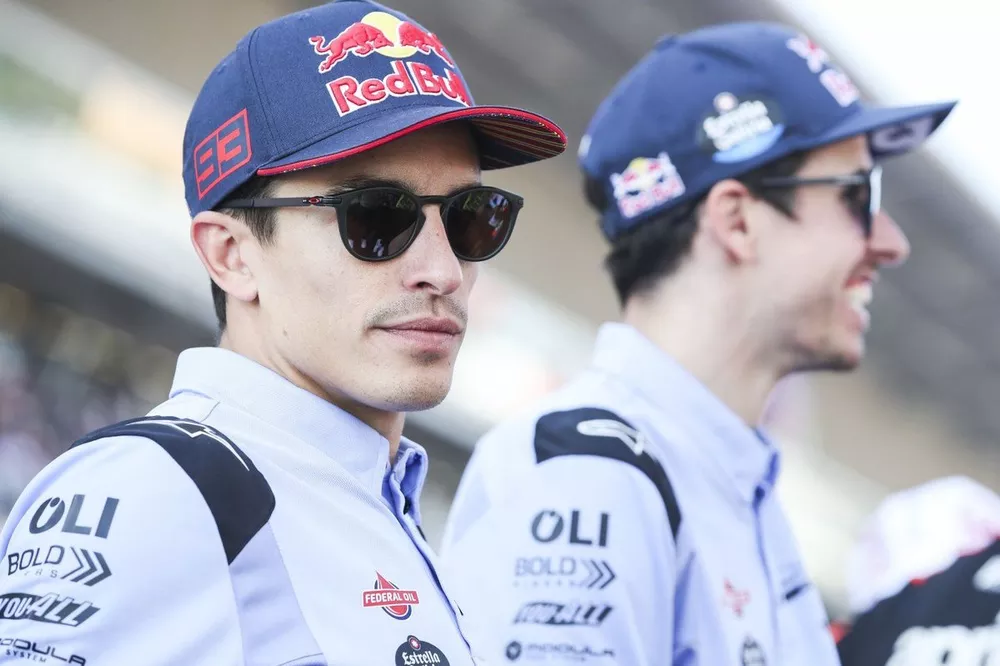 Marc Marquez, Gresini Racing, Alex Marquez, Gresini Racing