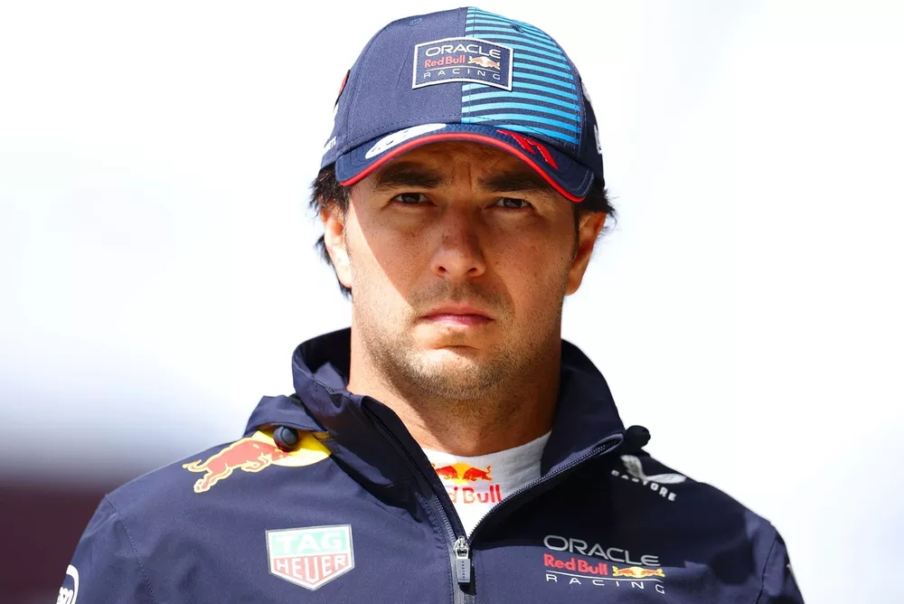 Sergio P&eacute;rez, Red Bull Racing