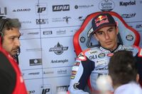 M&aacute;rquez: "No me preocupa la fractura; lo que m&aacute;s me molesta es la contusi&oacute;n tor&aacute;cica"