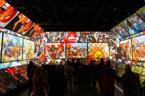 Wystawa Formuły 1 w Londynie