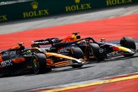 Red Bull F1 cree que Norris "estaba buscando un accidente" con Verstappen