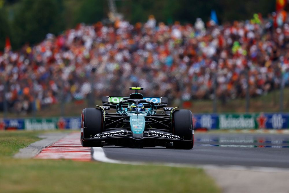 Fernando Alonso, Aston Martin AMR24