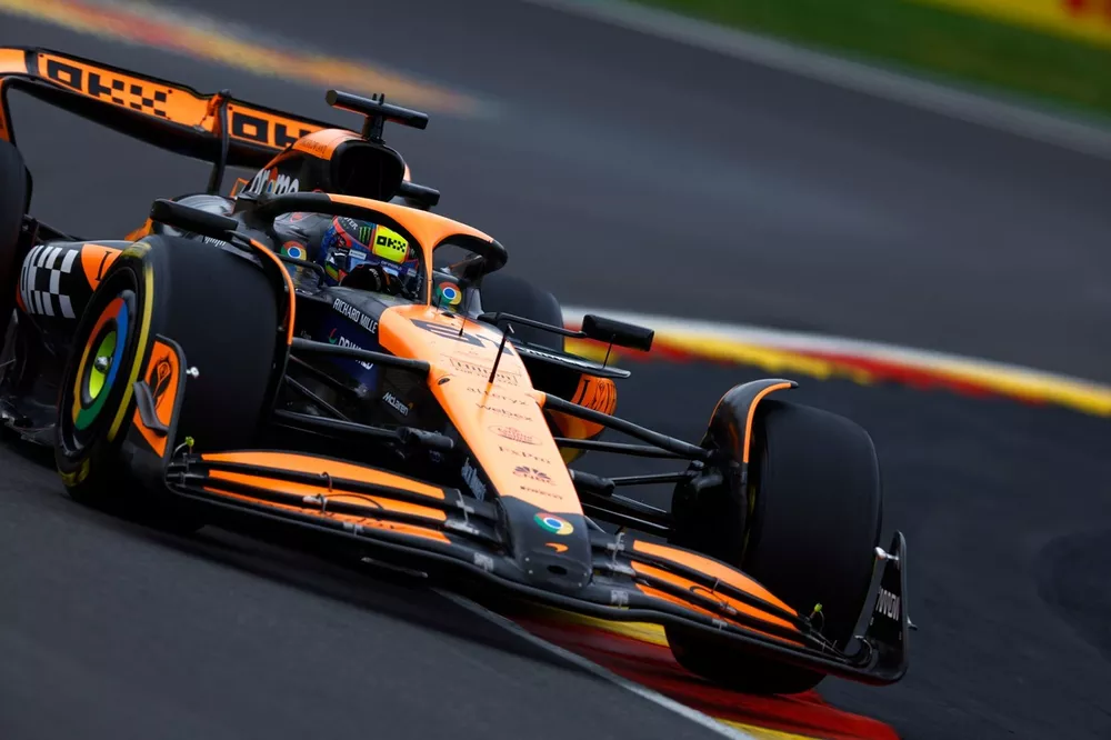 Oscar Piastri, McLaren MCL38