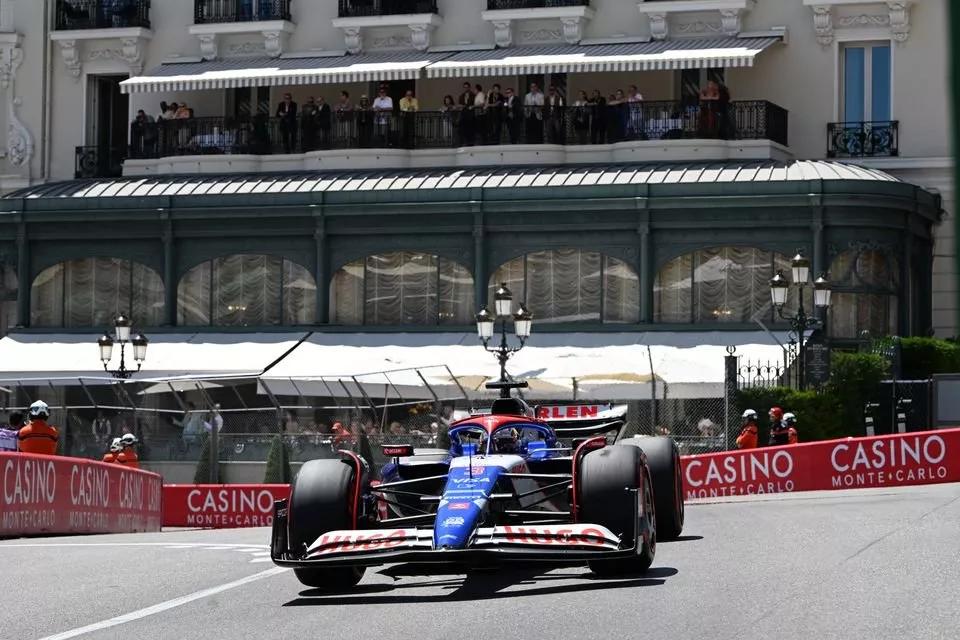 Daniel Ricciardo, RB F1 Team VCARB 01