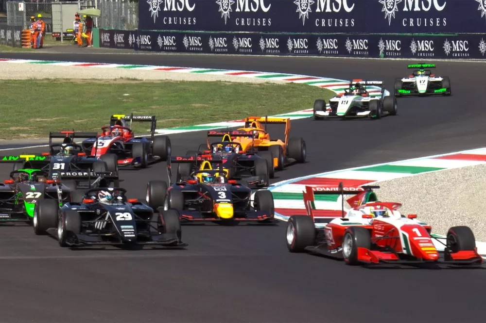F&oacute;rmula 3 en Monza