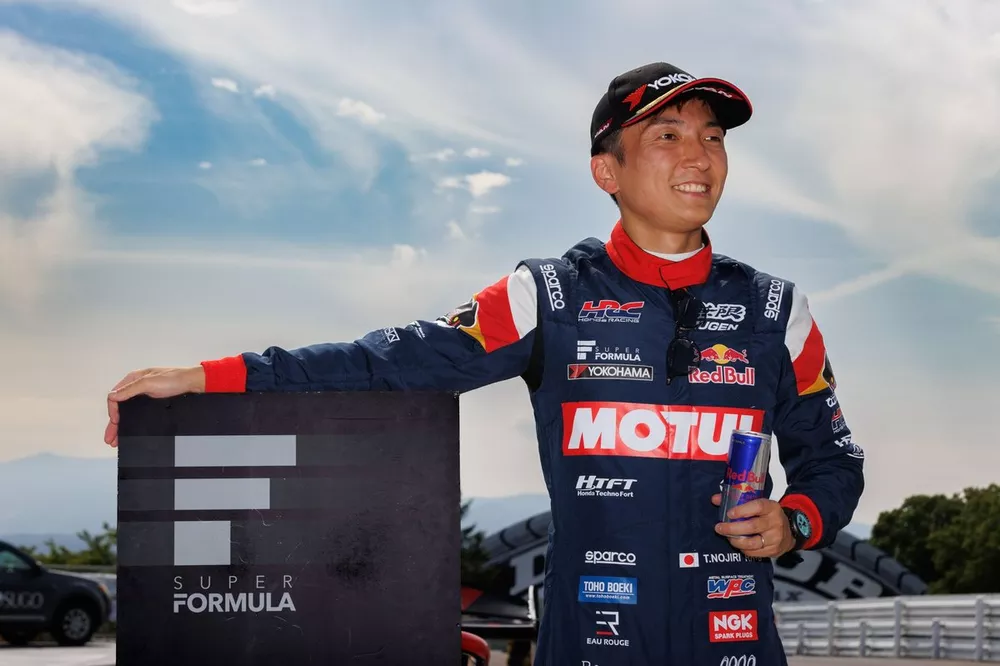 Tomoki Nojiri, TEAM MUGEN