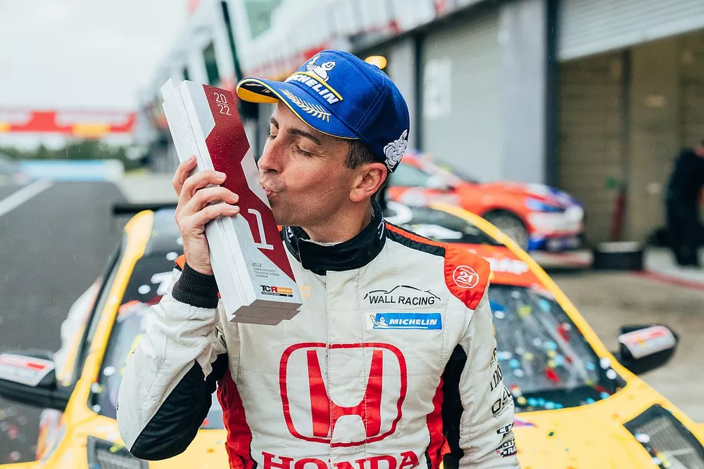 Tony D'Alberto, Wall Racing Honda Civic