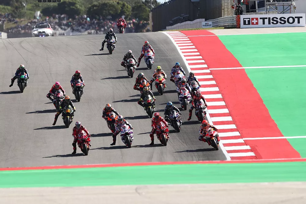 Race start