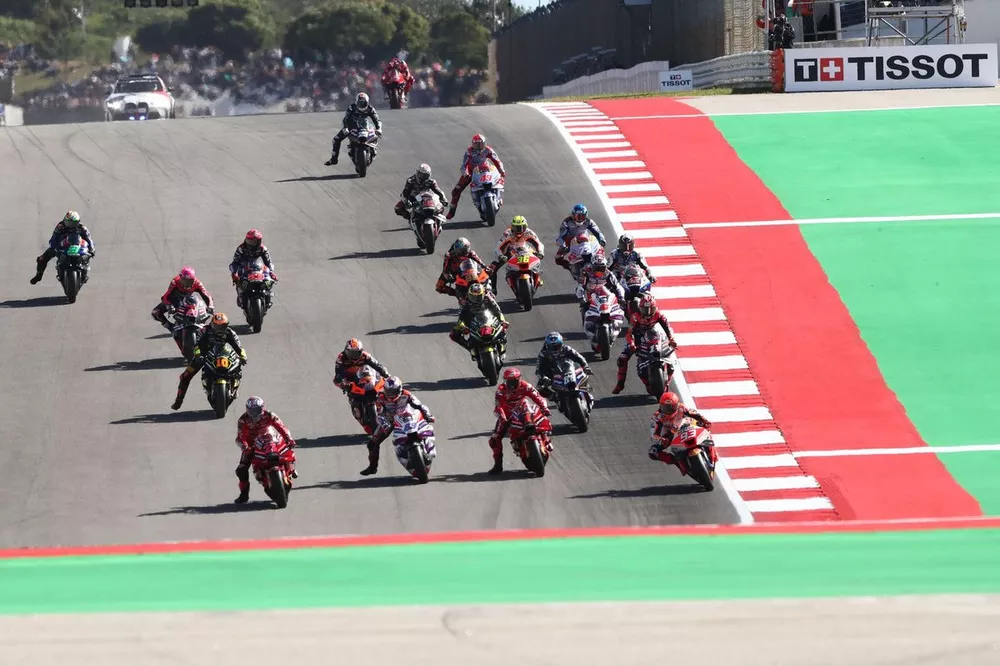 Race start
