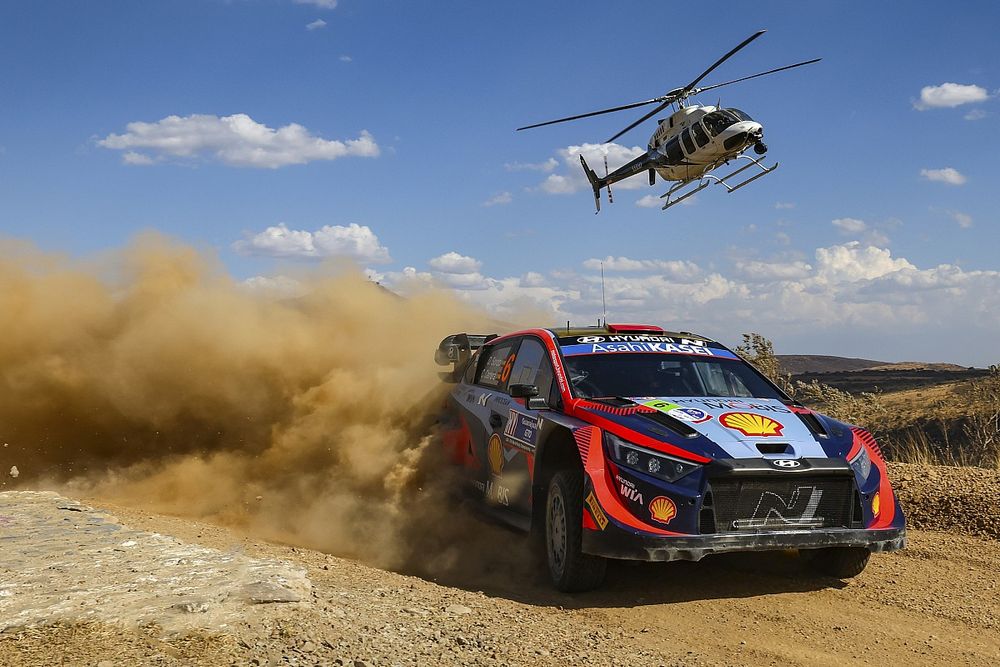 Dani Sordo, Candido Carrera, Hyundai World Rally Team Hyundai i20 N Rally1