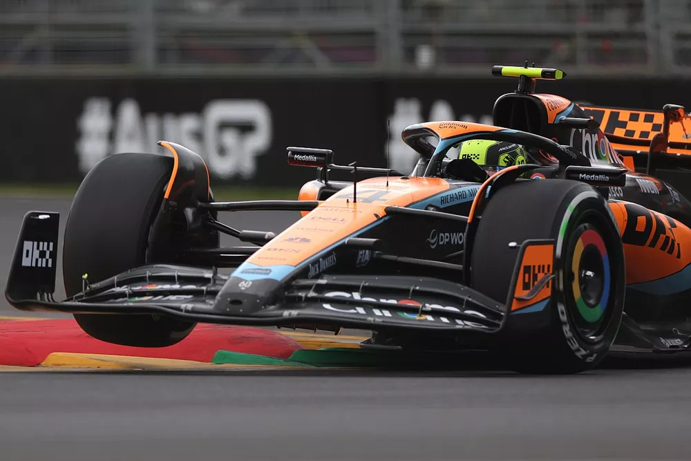 Lando Norris, McLaren MCL60
