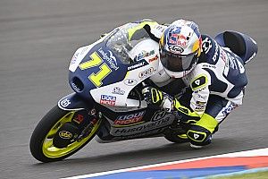 Moto3 Arjantin: Sasaki üst üste 2. kez pole pozisyonunda, Deniz Öncü ikinci! 