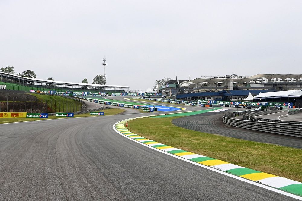 A view of the track