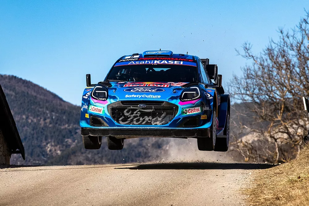 Ott T&auml;nak, Martin J&auml;rveoja, M-Sport Ford World Rally Team Ford Puma Rally1