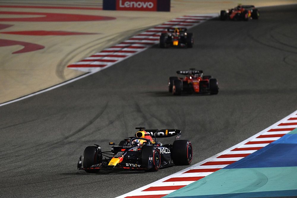 Max Verstappen, Red Bull Racing RB19, Charles Leclerc, Ferrari SF-23, Sergio Perez, Red Bull Racing RB19