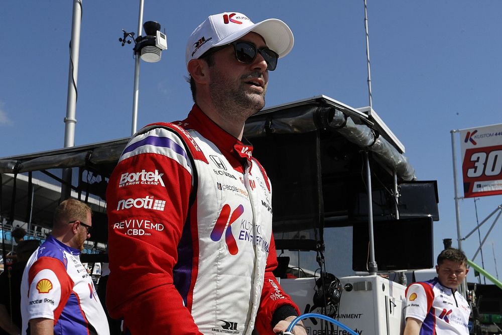 Jack Harvey, Rahal Letterman Lanigan Racing Honda