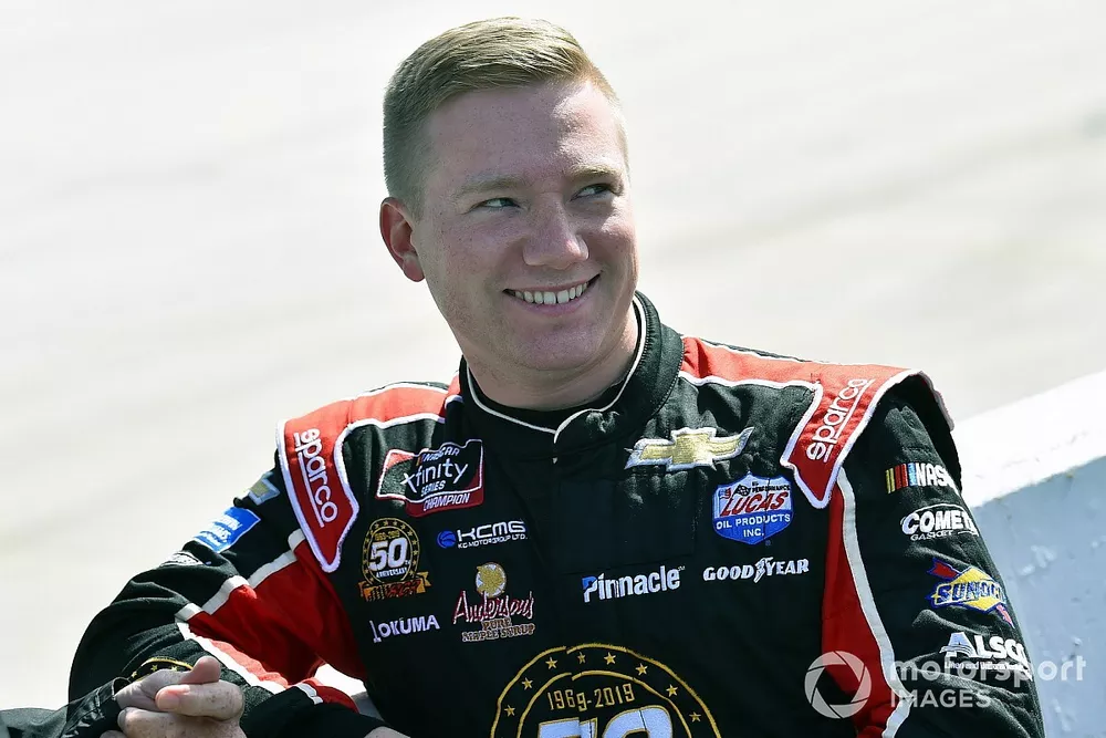 Tyler Reddick, Richard Childress Racing, Chevrolet Camaro Freightliner