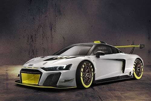 Audi R8 LMS GT2 2020 es un carro de carrera salvaje con 630 caballos