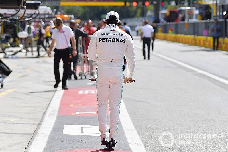 Lewis Hamilton, Mercedes AMG F1 