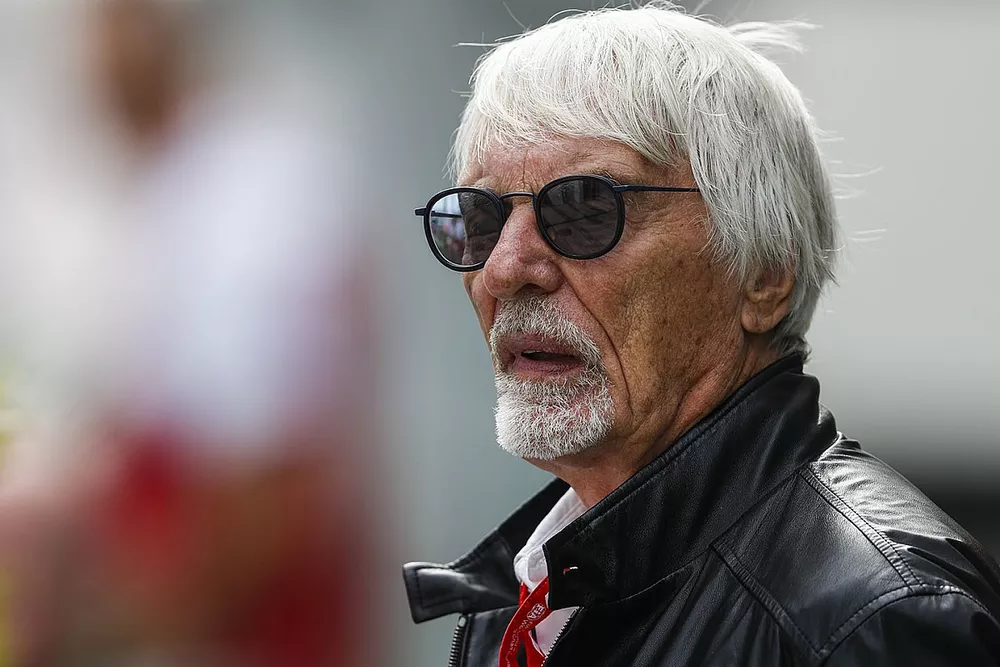 Bernie Ecclestone, Presidente Emiritus de F&oacute;rmula 1