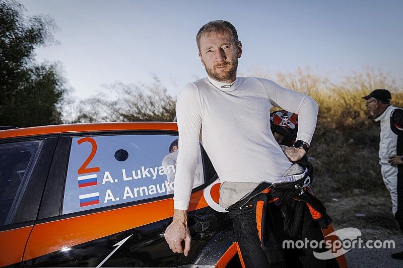 Alexey Lukyanuk, Cyprus Rally, FIA ERC