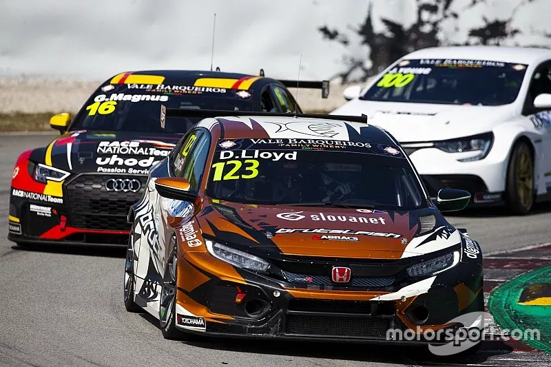 Daniel Lloyd, Brutal Fish Racing Team Honda Civic Type R