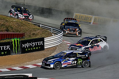 Almanya Dünya RX: Kristoffersson Ekstrom'ün önünde kazandı