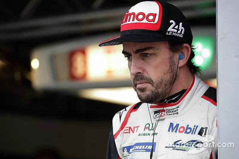 Fernando Alonso, Toyota Gazoo Racing