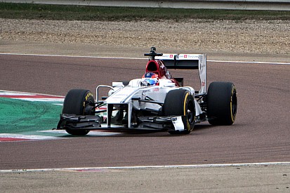 Photos - Le test de Tatiana Calderón avec Sauber F1 à Fiorano