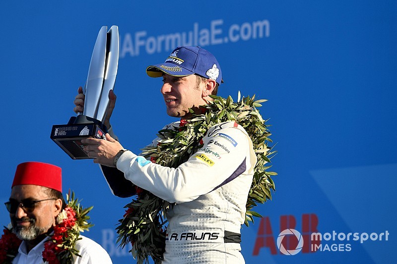 Frijns, un résultat inédit et des (légers) regrets