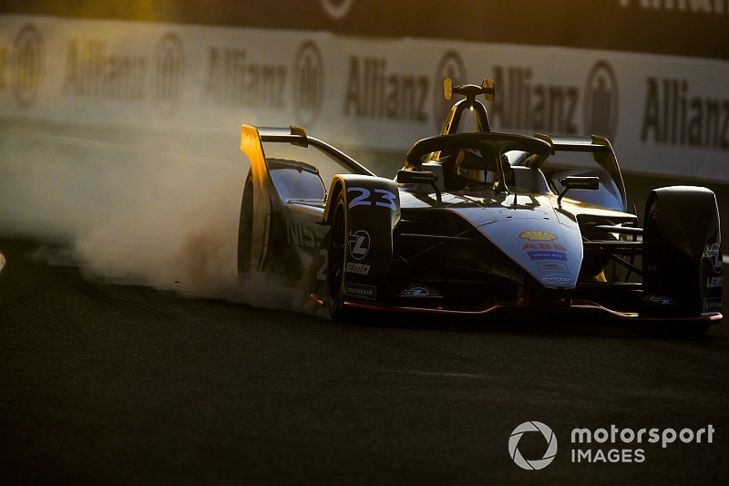 Buemi, molesto con Vergne: