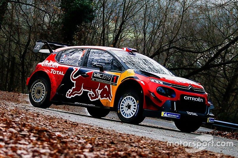 Citro&euml;n C3 WRC, Citro&euml;n World Rally Team