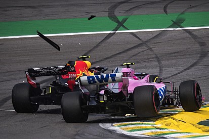 Hill says Verstappen's incidents remind him of Senna