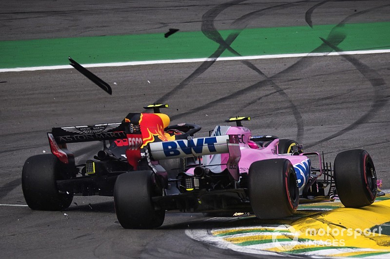 Hill says Verstappen's incidents remind him of Senna