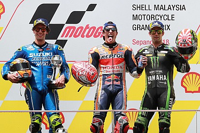 Course - Márquez fait plier Rossi à Sepang !