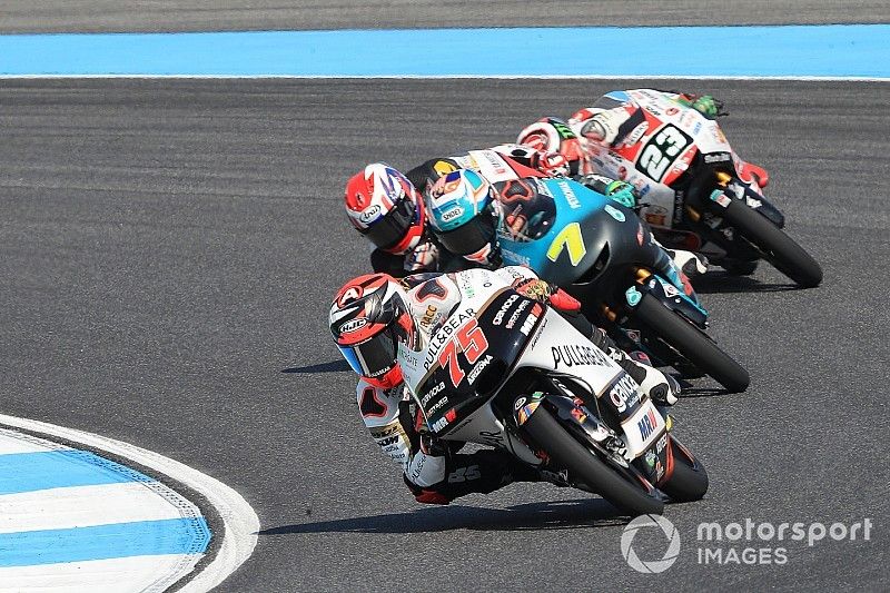 Albert Arenas, Ángel Nieto Team Moto3