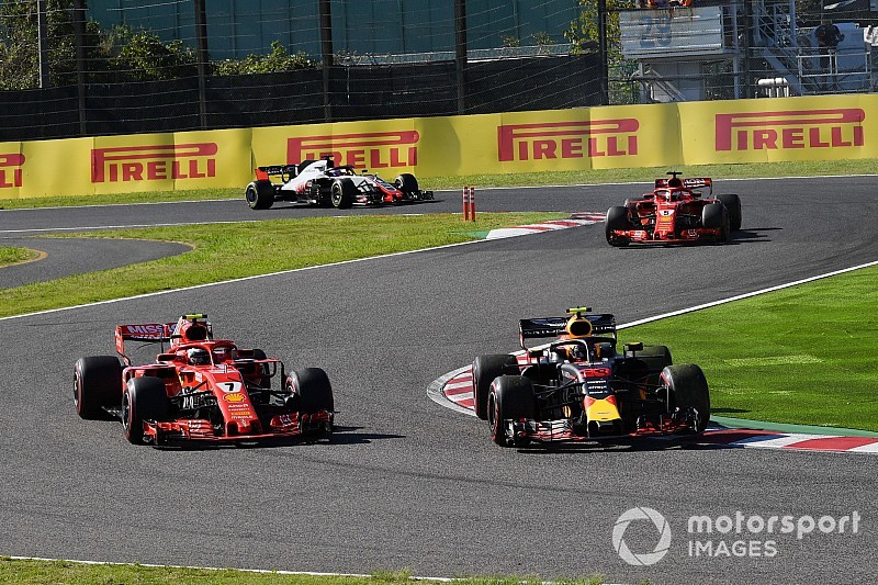 Raikkonen, Verstappen'in kasten Ferrari sürücülerine çarptığına inanmıyor