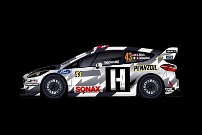 Ecco la livrea della Ford Fiesta WRC con cui Ken Block correrà al Rally di Catalogna