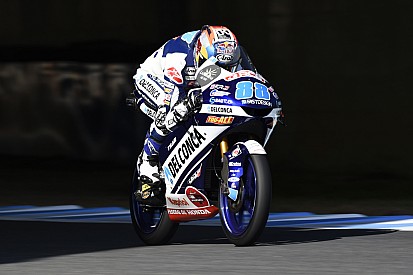 FP1 Moto3 Australia: Sempat dihentikan, Martin pimpin sesi