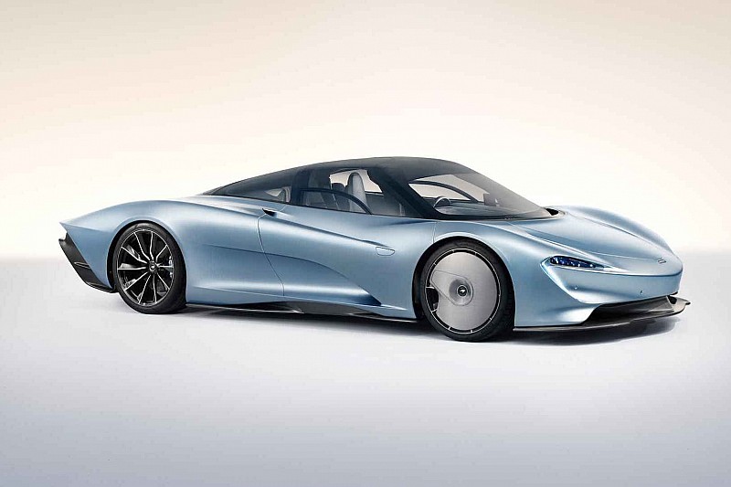 McLaren Speedtail, paduan apik estetika dan performa